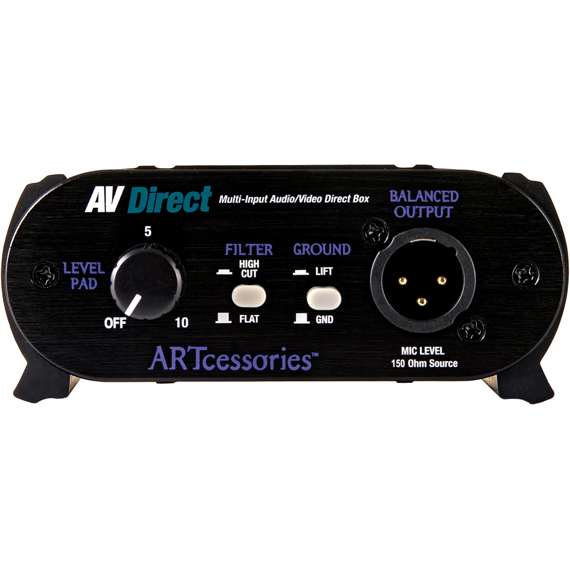 ART AVDIBOX AV Direct DI Box