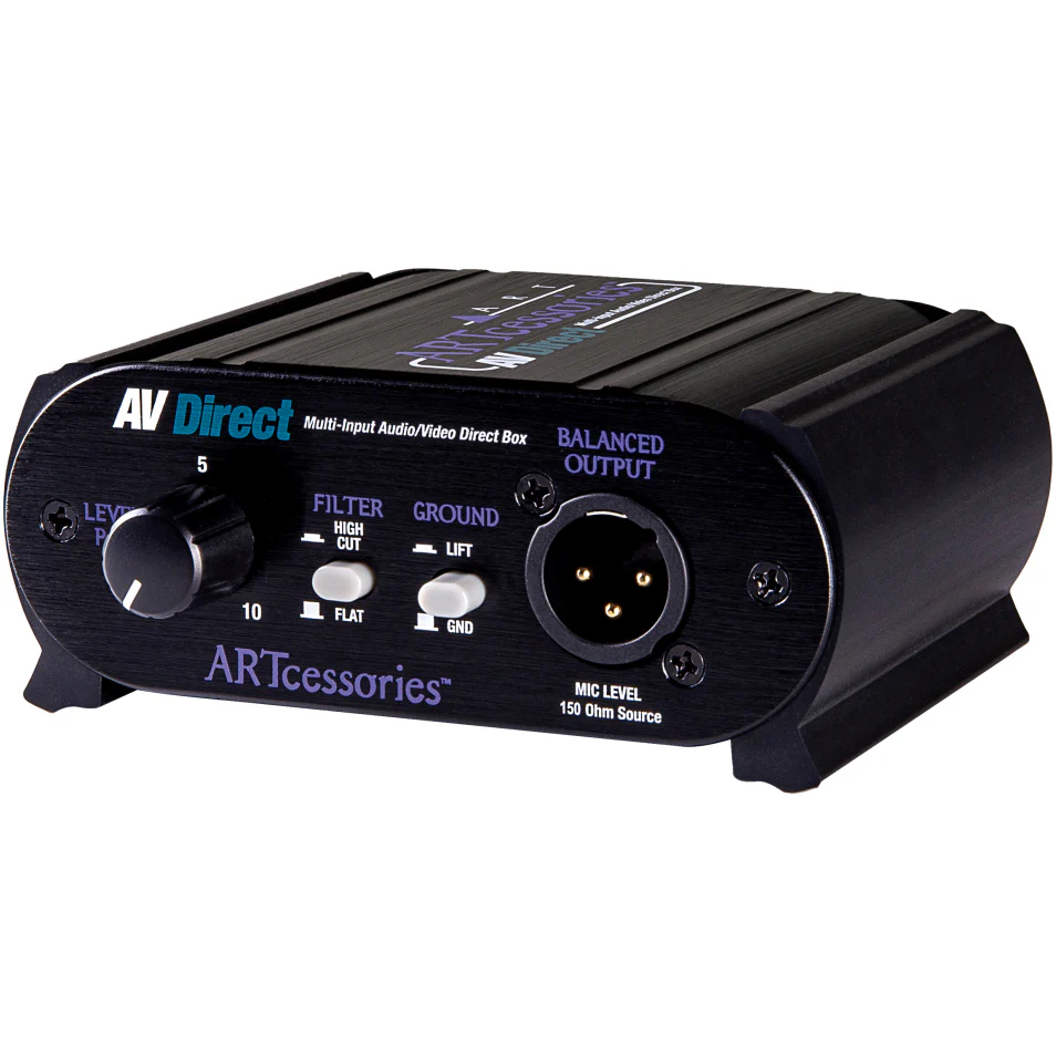 ART AVDIBOX AV Direct DI Box - Image 3