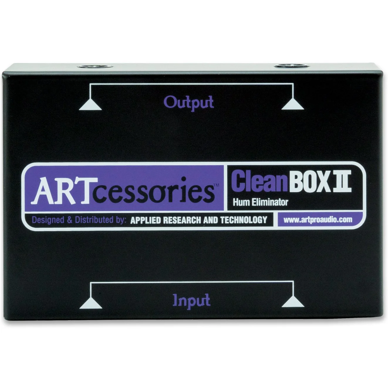 ART CLEANBOX-2 Hum Killer - Eliminator – Dual Channel - Passive – 1/4” TRS