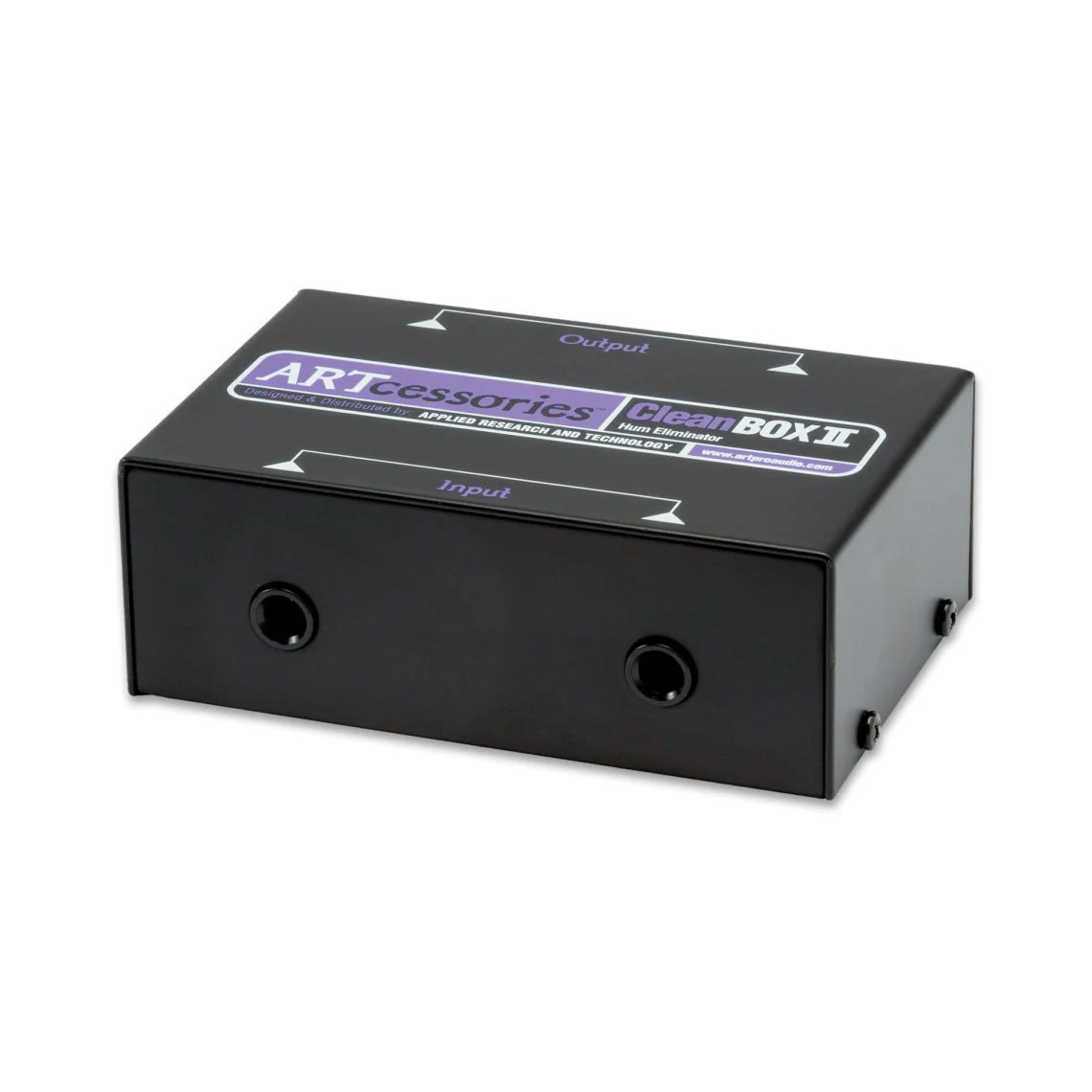ART CLEANBOX-2 Hum Killer - Eliminator – Dual Channel - Passive – 1/4” TRS - Image 2