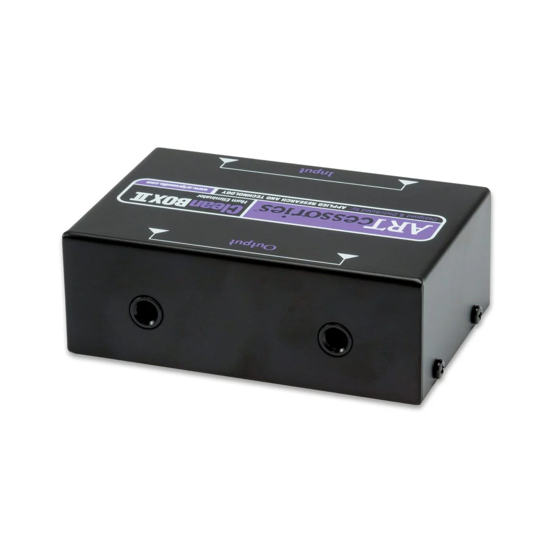 ART CLEANBOX-2 Hum Killer - Eliminator – Dual Channel - Passive – 1/4” TRS - Image 3