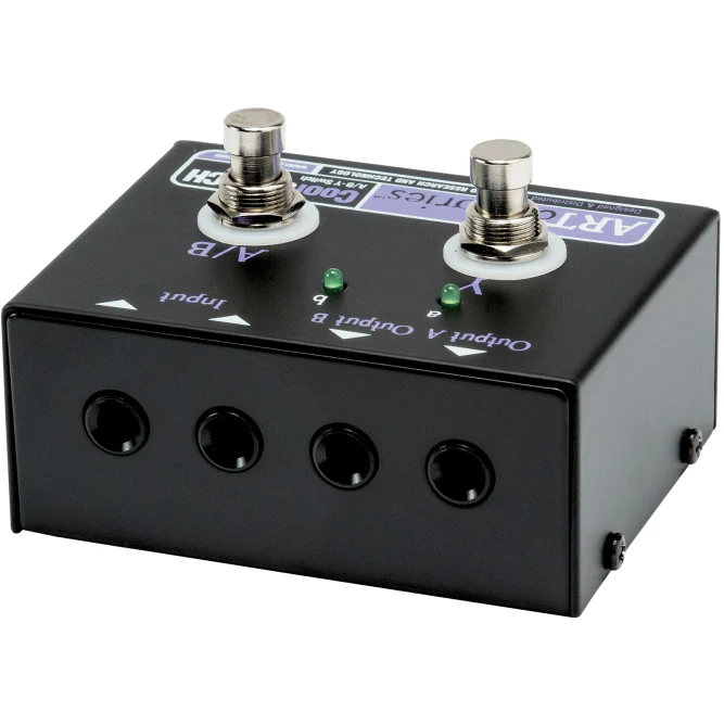 ART COOLSWITCH A/B or Y Switch Box Pedal - Image 2
