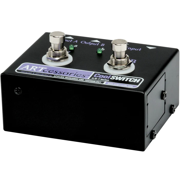 ART COOLSWITCH A/B or Y Switch Box Pedal - Image 3