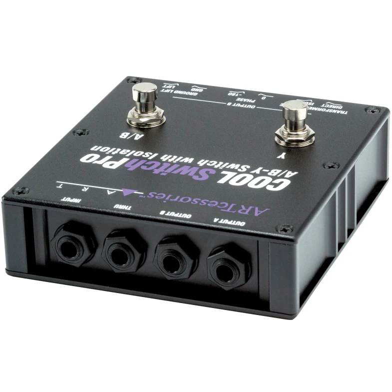 ART COOLSWITCHPRO A/B-Y Switch Box Pedal w/ Isolation - Image 2