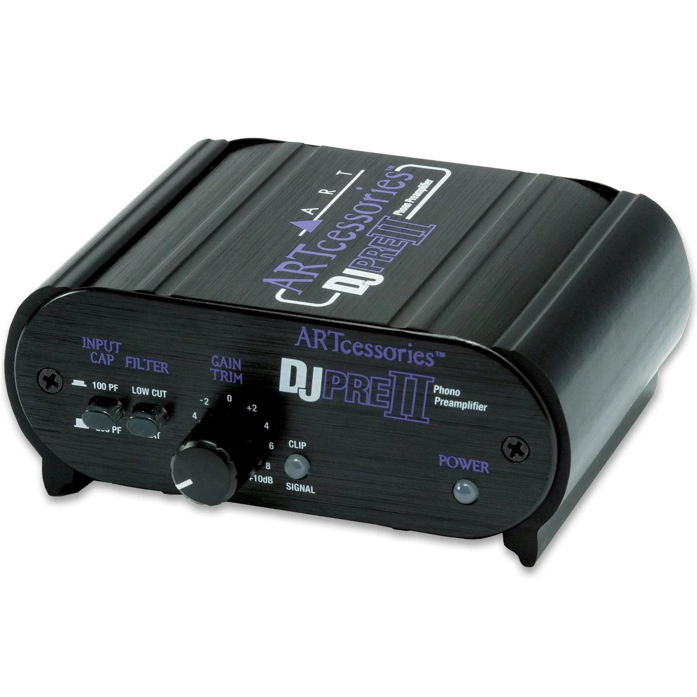 ART DJPRE-2 Turntable Preamp - Dual RCA inputs/outputs