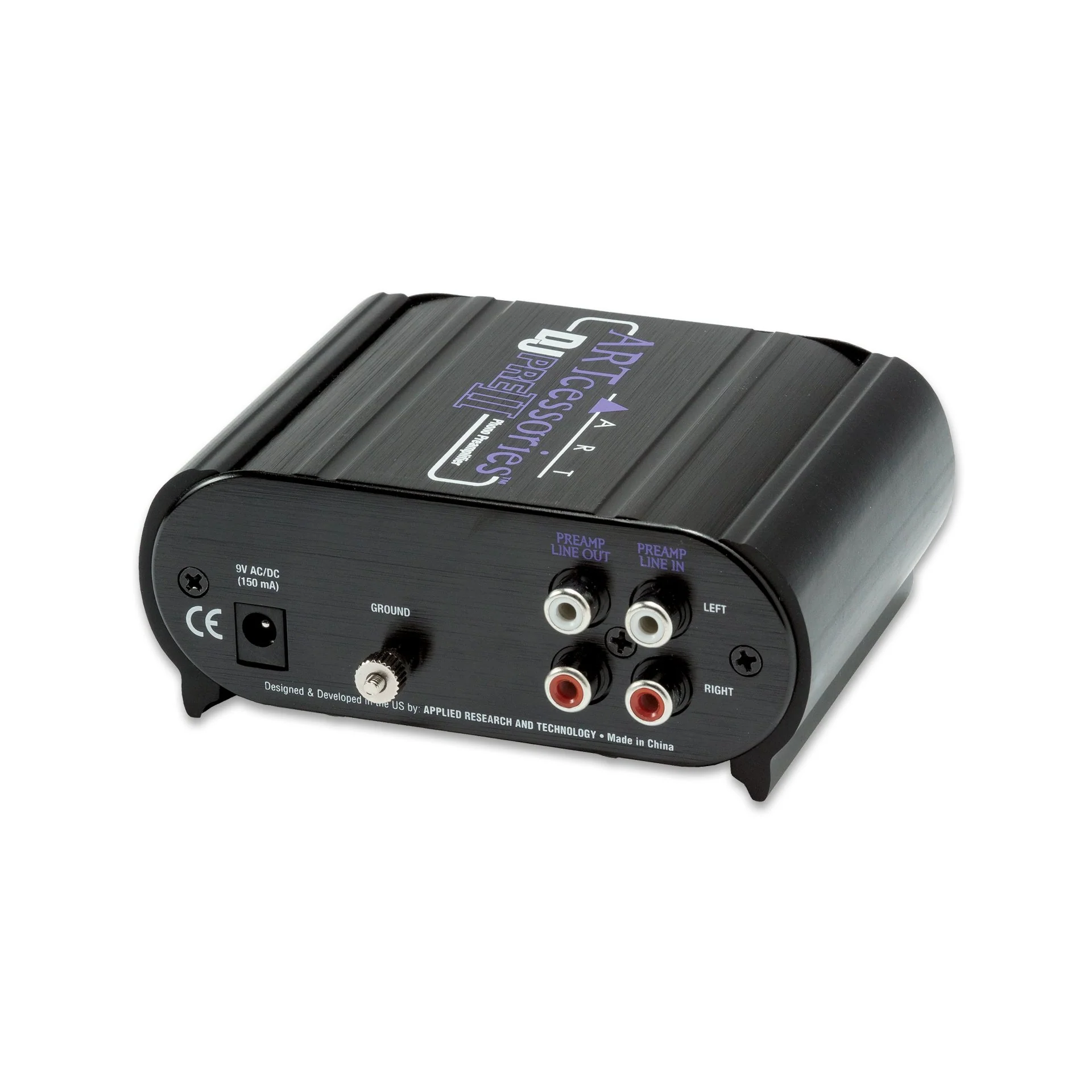ART DJPRE-2 Turntable Preamp - Dual RCA inputs/outputs - Image 2