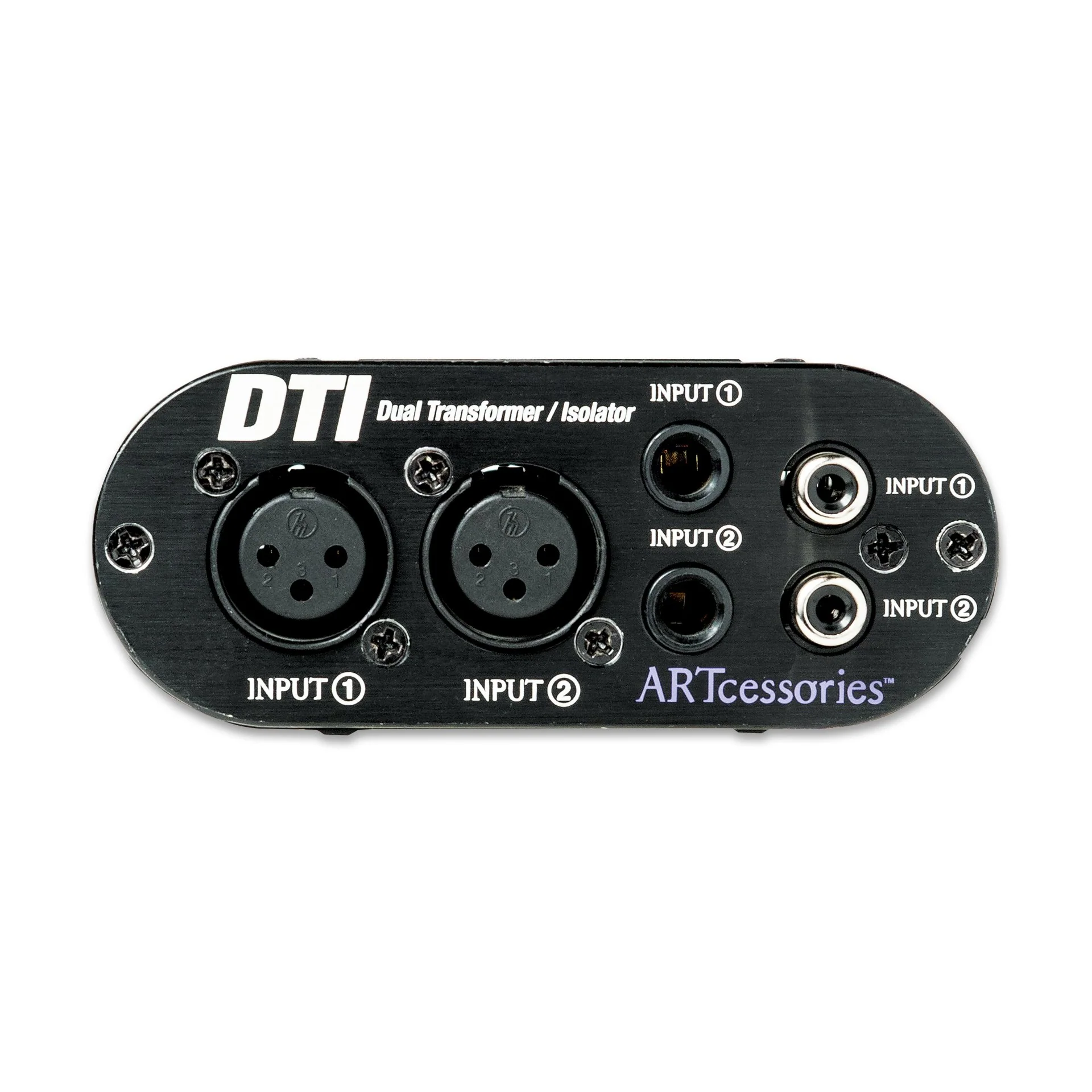 ART DTI Isolation Box – Dual Channel – Passive – 1/4” TRS, RCA, XLR - Image 2