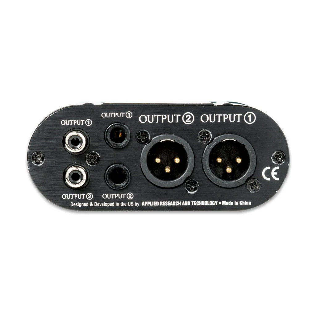 ART DTI Isolation Box – Dual Channel – Passive – 1/4” TRS, RCA, XLR - Image 3
