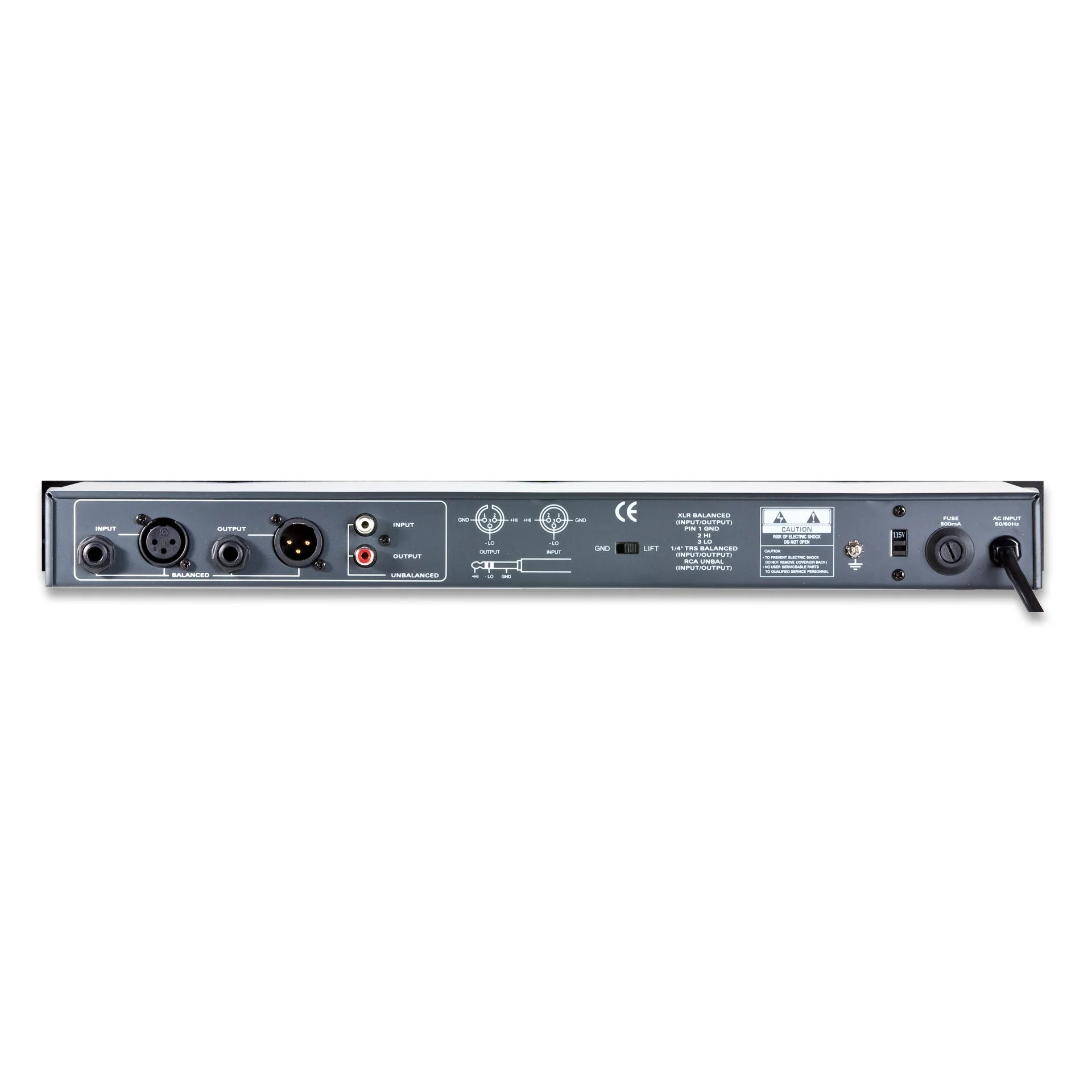 ART EQ351 Rack Mount Single 31-band EQ, 1U - Image 3