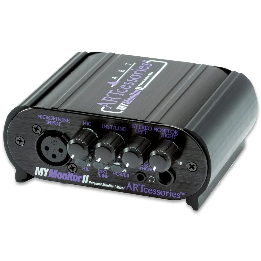 ART MYMONITORII Personal Monitor Mixer