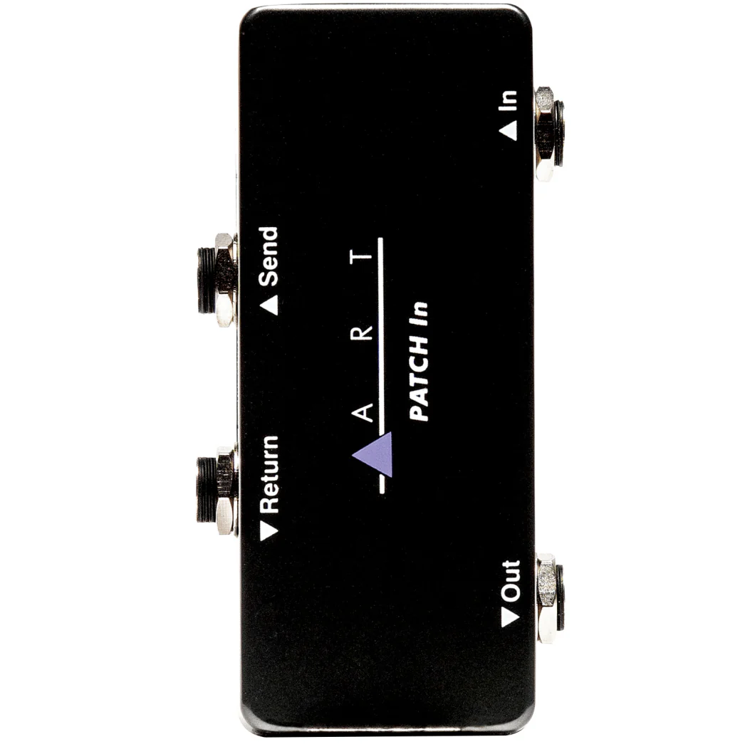 ART PATCHIN Compact Pedalboard Patch Insert Point