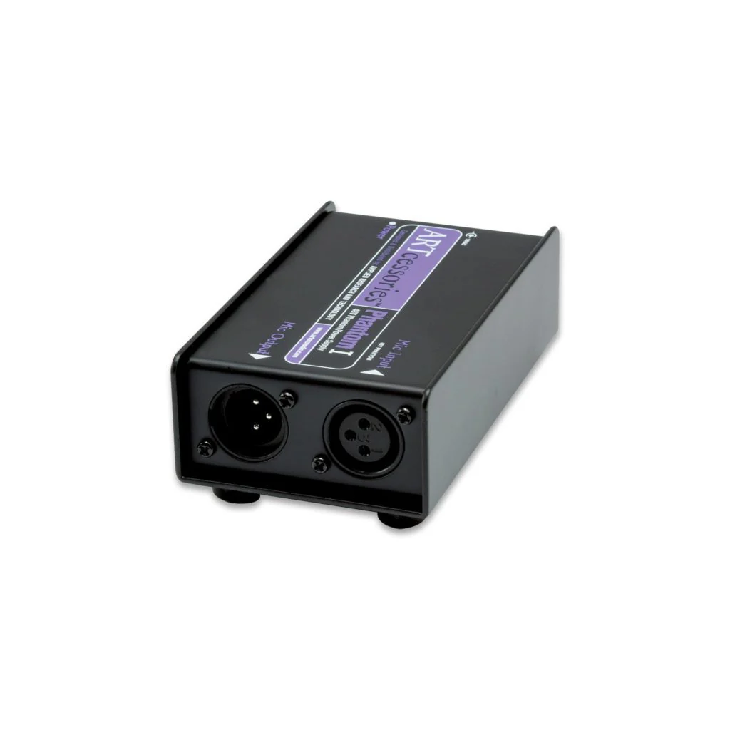 ART PHANTOM1 Single channel 48V Phantom Power Supply - Image 3