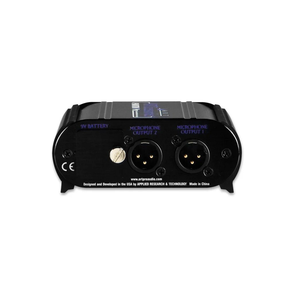 ART PHANTOM2PRO Two Channel +48volt Phantom Power Supply - Image 4