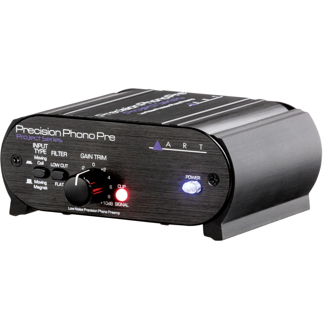 ART PRECISION-PHONO Precision Phono Preamp w/ Variable Gain for MM and MC - Image 3