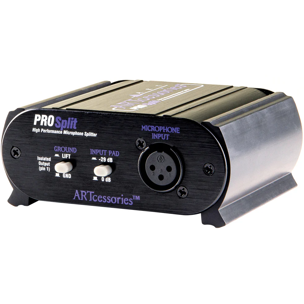 ART PROSPLIT Transformer Isolated Mic Splitter - Image 3