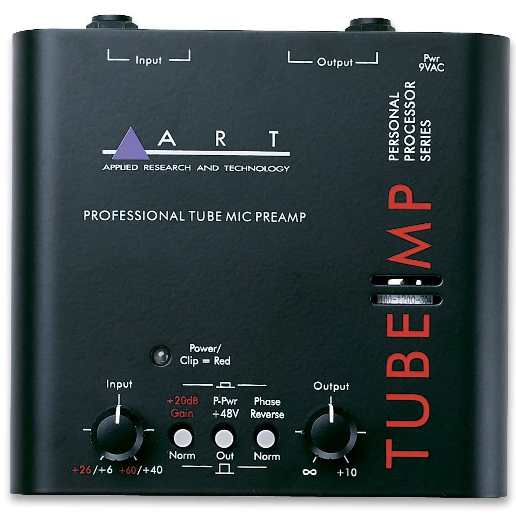 ART TUBEMP “The Original” Tube Preamp w/ 12AX7 tube, Phantom Power