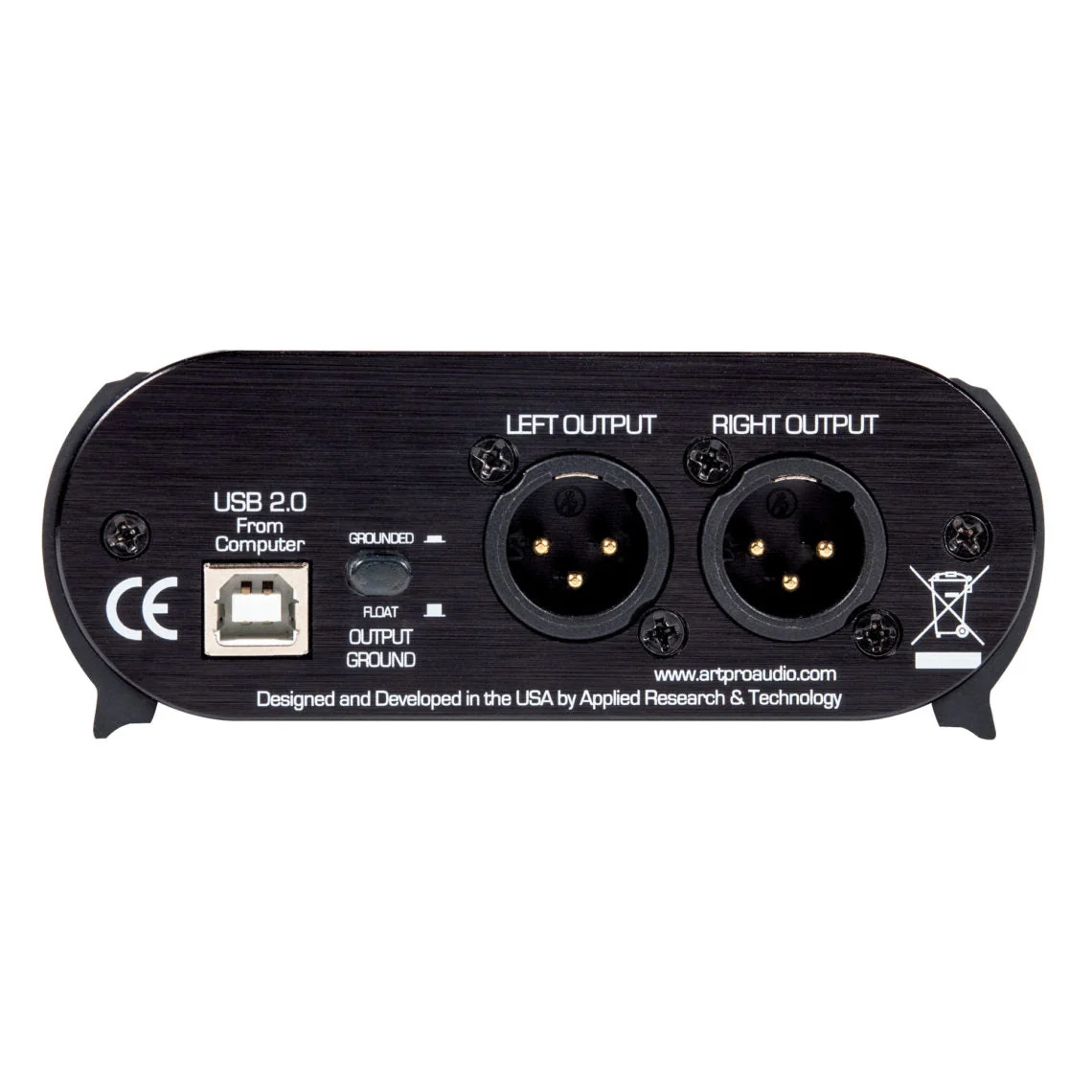 ART USBDI USB DAC w/ Isolated XLR Outputs - Image 3