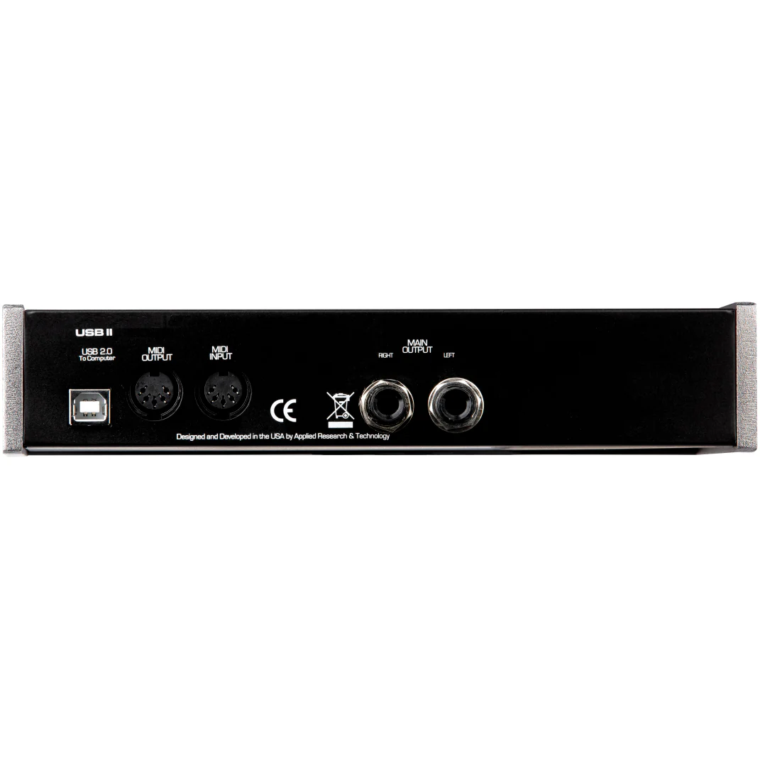 ART USBII 32-bit Stereo Audio Interface, 2in/4out 192kHz - Image 2