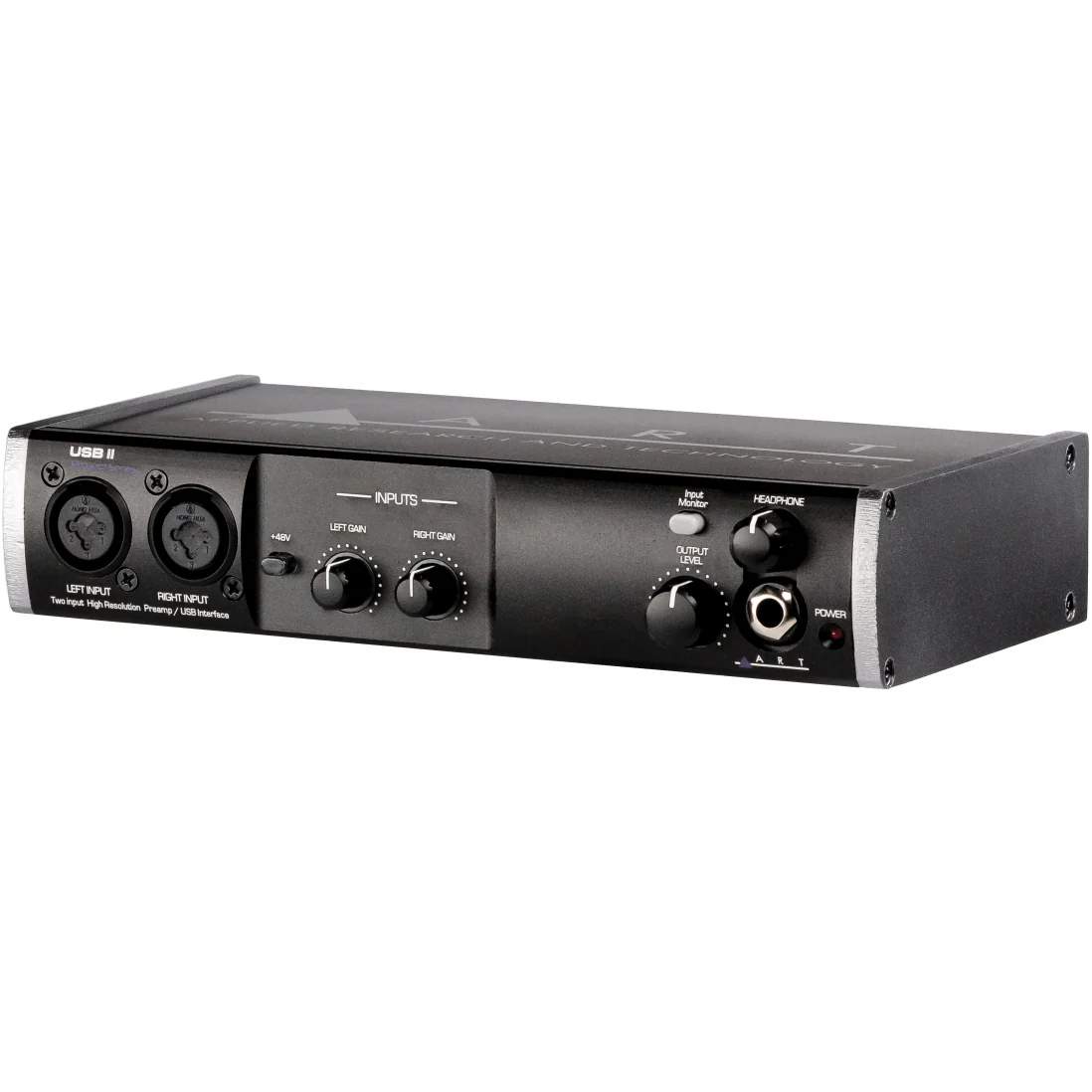 ART USBII 32-bit Stereo Audio Interface, 2in/4out 192kHz - Image 3