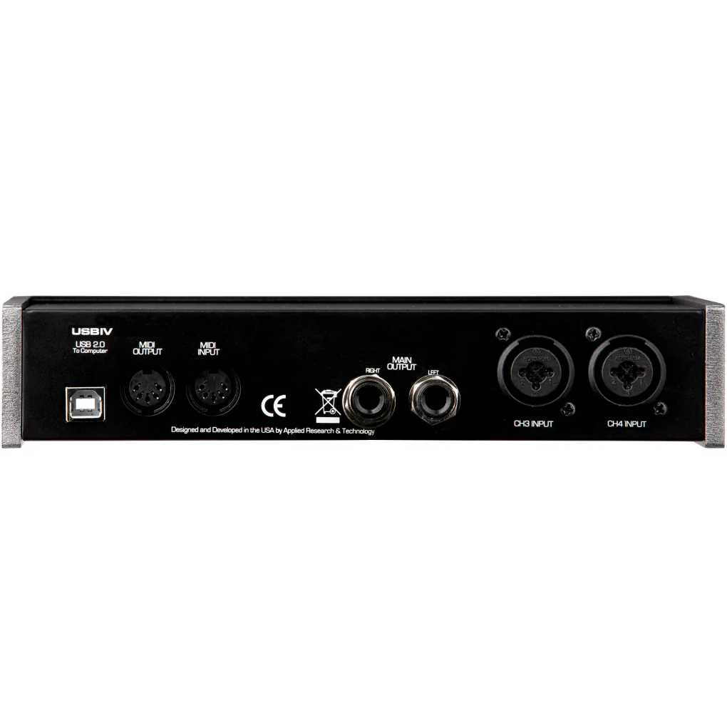 ART USBIV 32-bit Stereo Audio Interface, 4in/4out 192kHz - Image 2