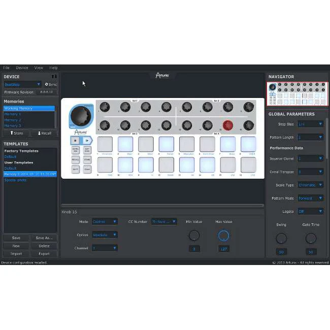 Arturia BEATSTEP Compact Pad Controller - Image 10