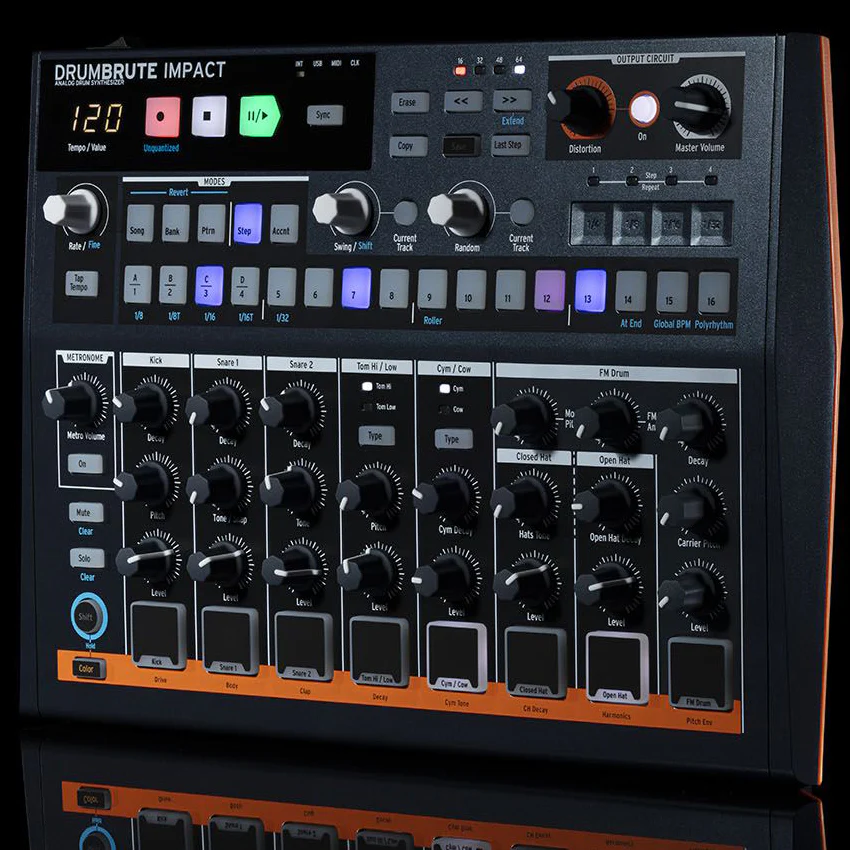 Arturia DRUMBRUTEIMPACT Analog Drum Machine - Image 2