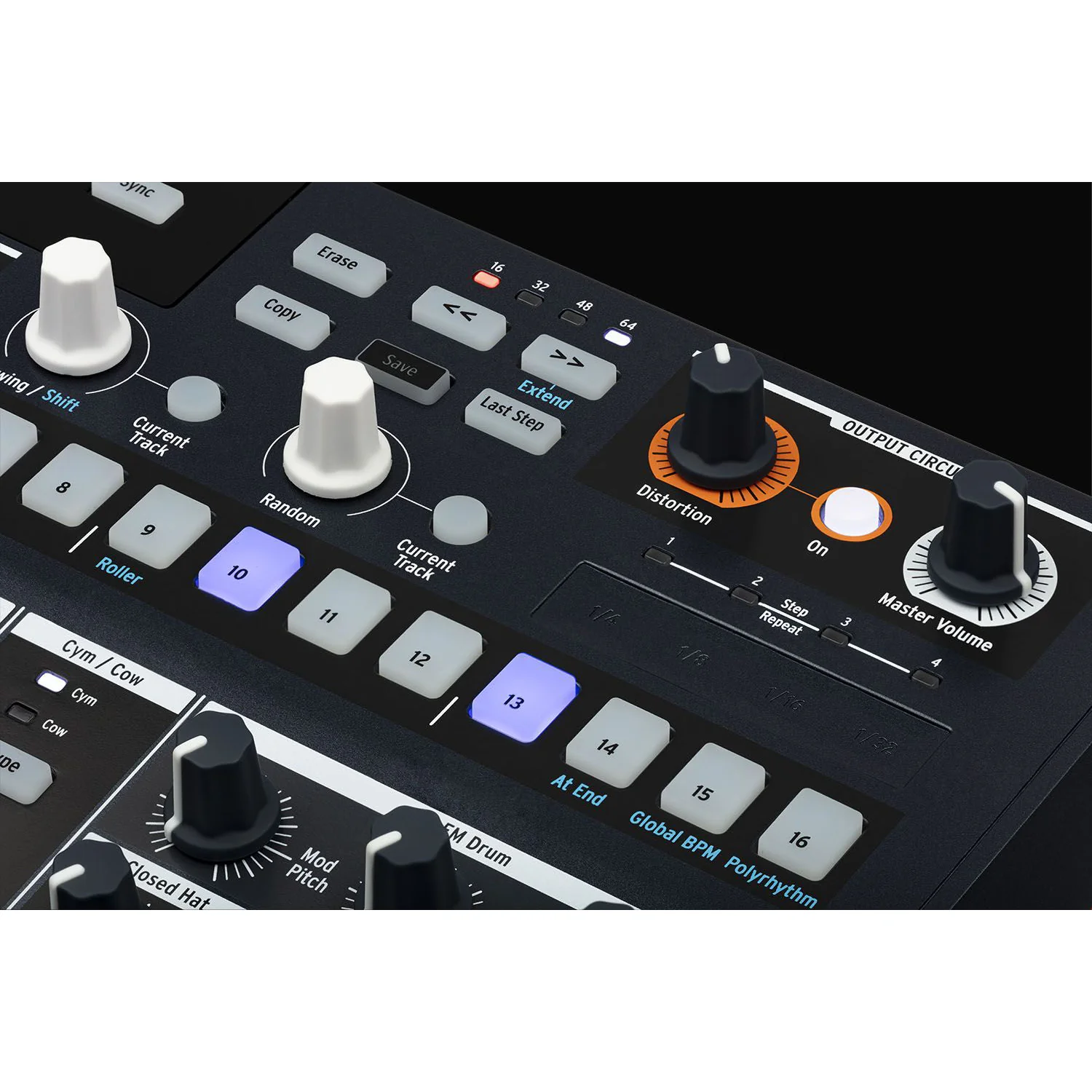 Arturia DRUMBRUTEIMPACT Analog Drum Machine - Image 4