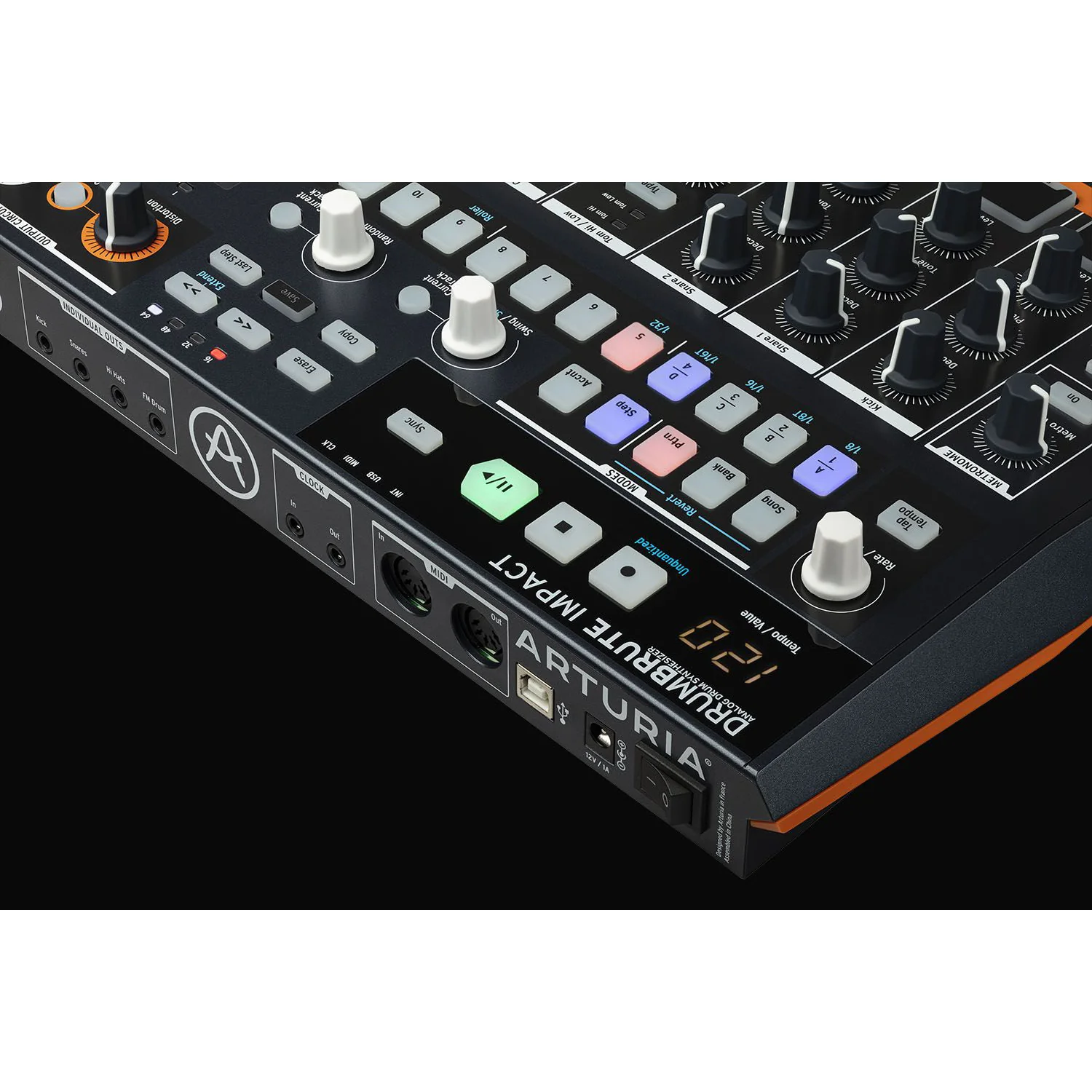 Arturia DRUMBRUTEIMPACT Analog Drum Machine - Image 5
