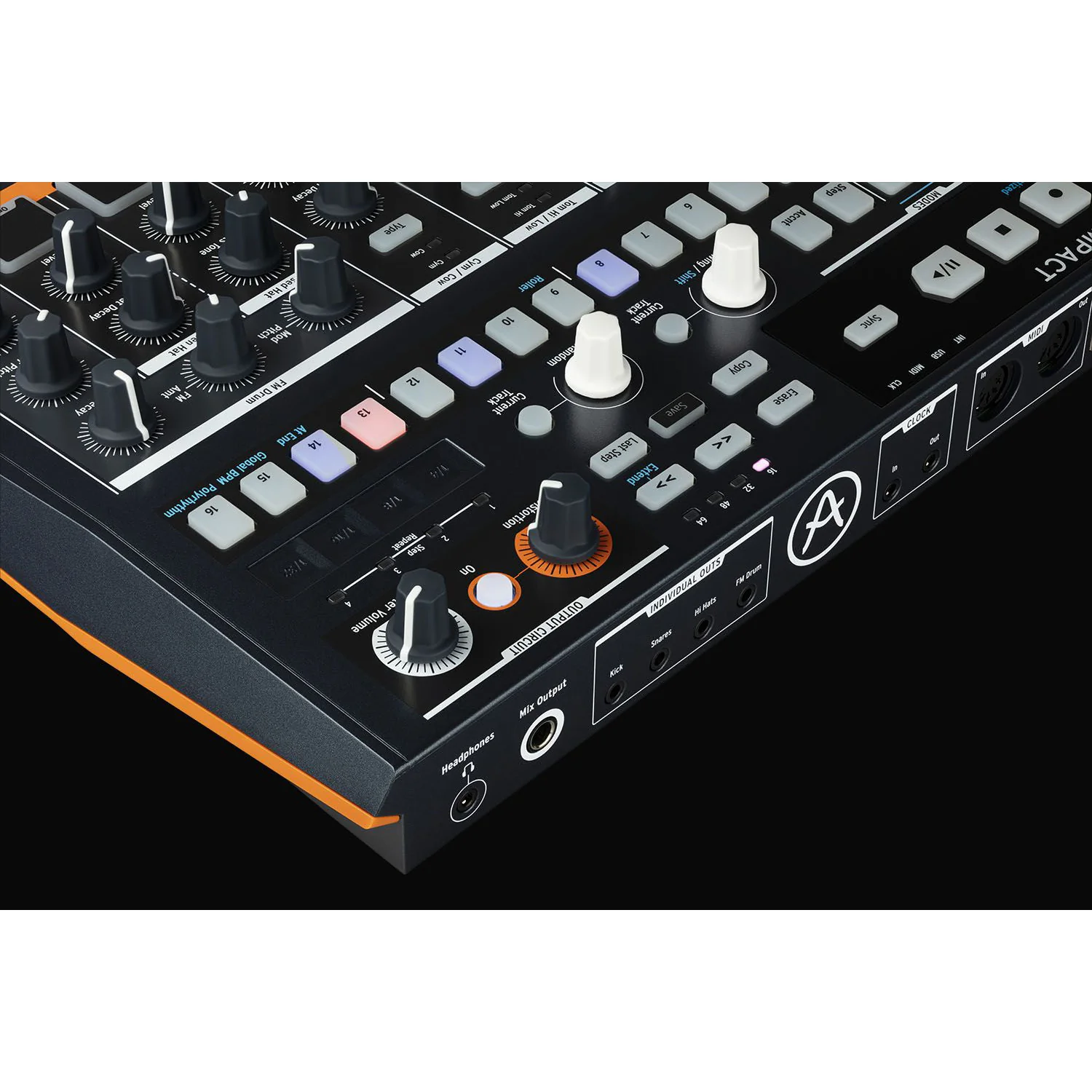 Arturia DRUMBRUTEIMPACT Analog Drum Machine - Image 6