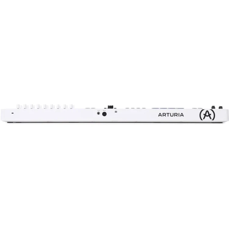 Arturia KEYLAB61-ESS-3-WH 61-Key KeyLab Essential 3 Keyboard Controller, White - Image 2