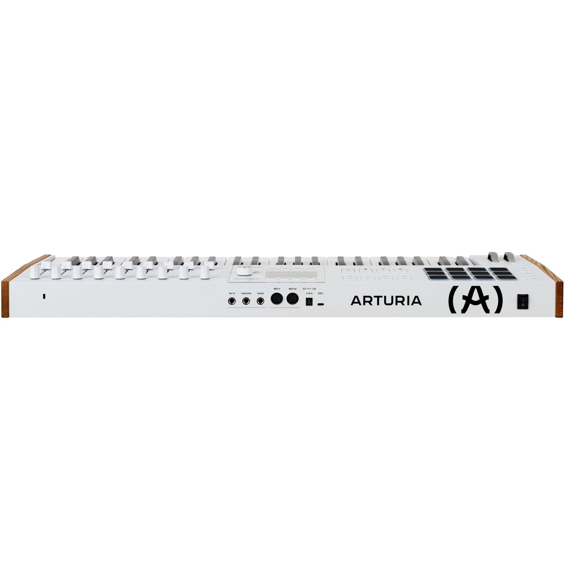 Arturia KEYLABMK3-49-WH 49-Key KeyLab Keyboard Controller MK3, White - Image 2