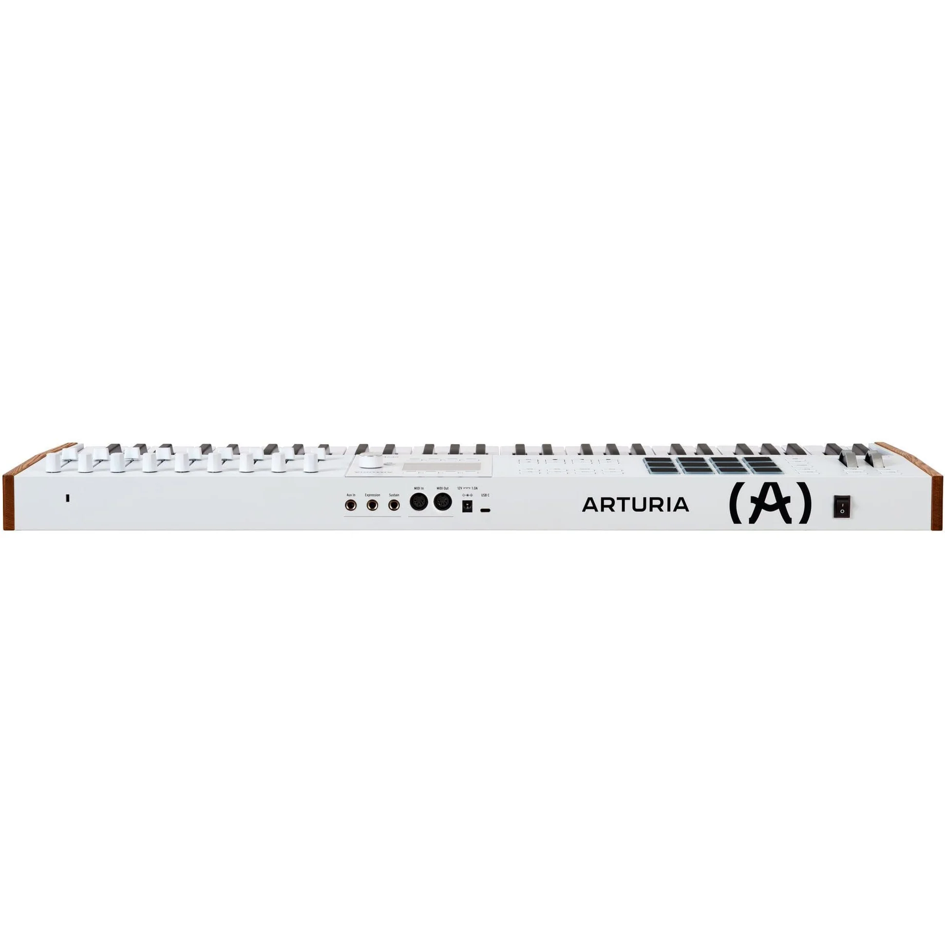 Arturia KEYLABMK3-61-WH 61-Key KeyLab Keybaord Controller MK3, White - Image 2