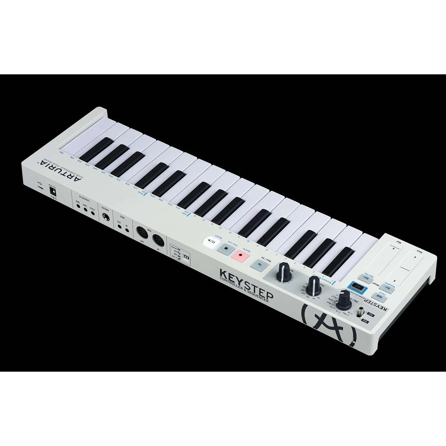 Arturia KEYSTEP 32-Key Keyboard Controller w/ Sequencer - Image 4