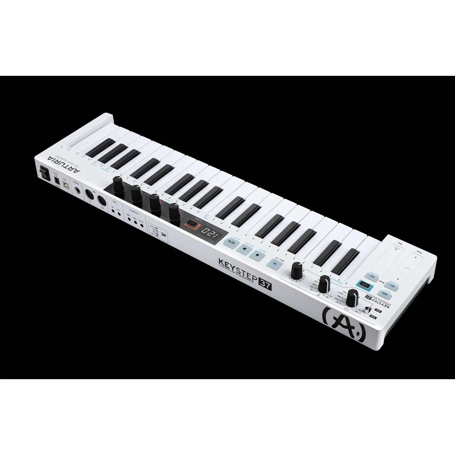 Arturia KEYSTEP37 37-Key Keyboard Controller w/ Sequencer - Image 4
