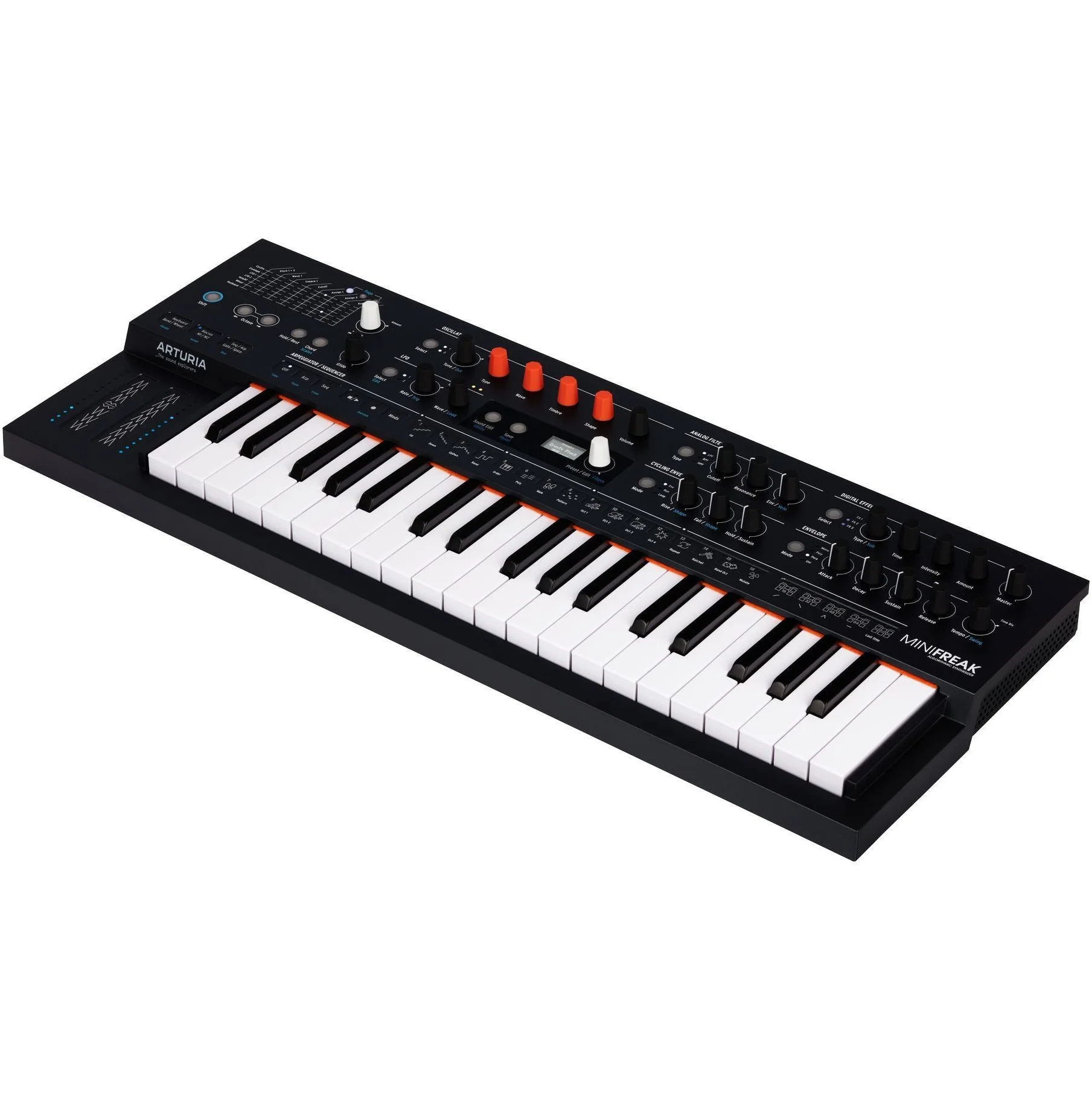 Arturia MINIFREAK Polyphonic Hybrid Keyboard Synth - Image 2