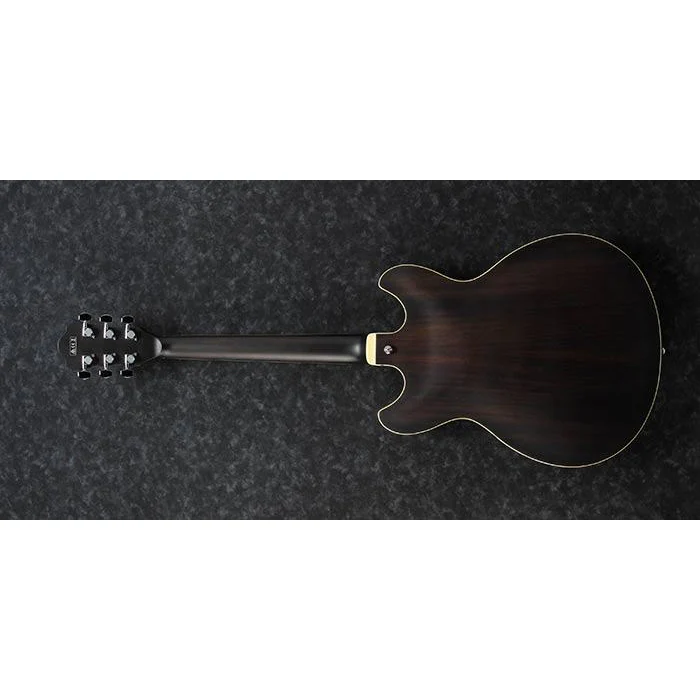 Ibanez AS53TKF AS Transparent Black Flat RW - Image 5
