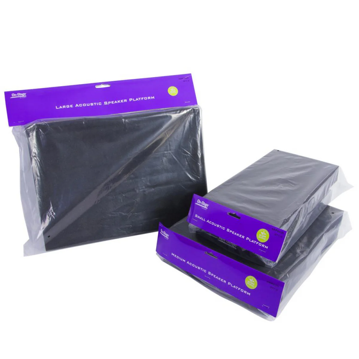 On-Stage ASP3011 Foam Speaker Platforms, Medium - Image 3