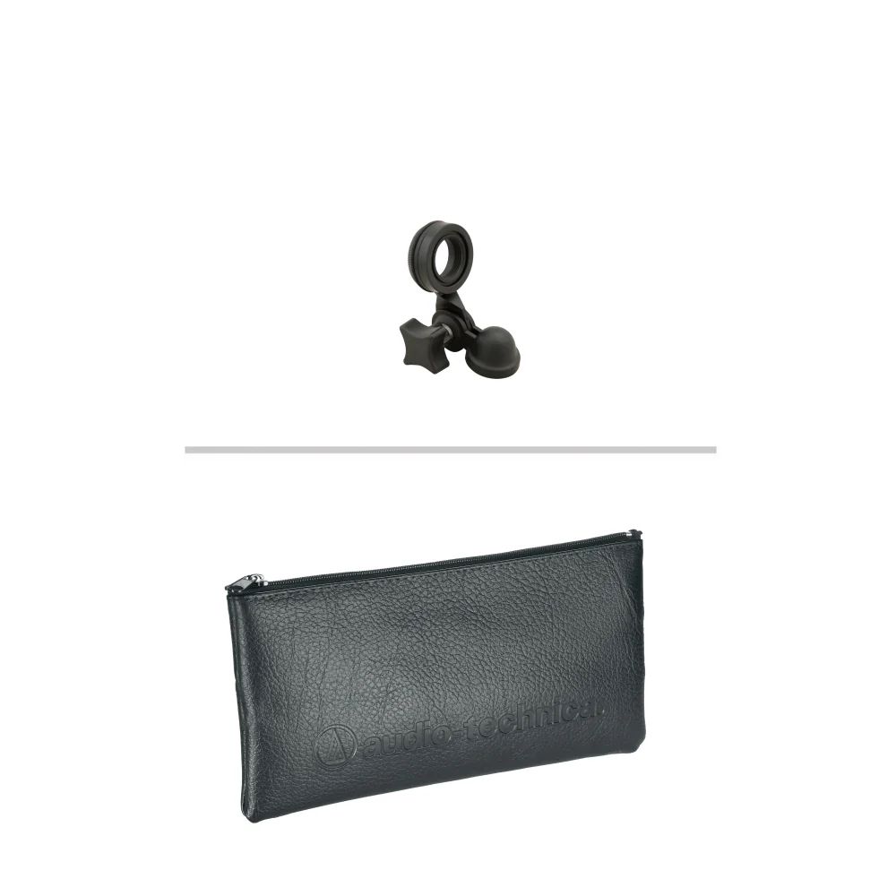 Audio-Technica AT2020 Studio Cardioid Condenser Microphone - Image 3