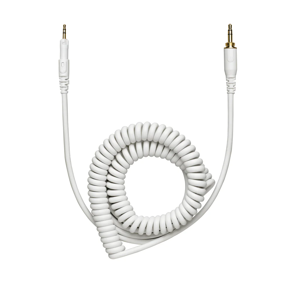 Audio-Technica ATH-M50XWH Pro Closed-back Headphone, Full, White - Image 3