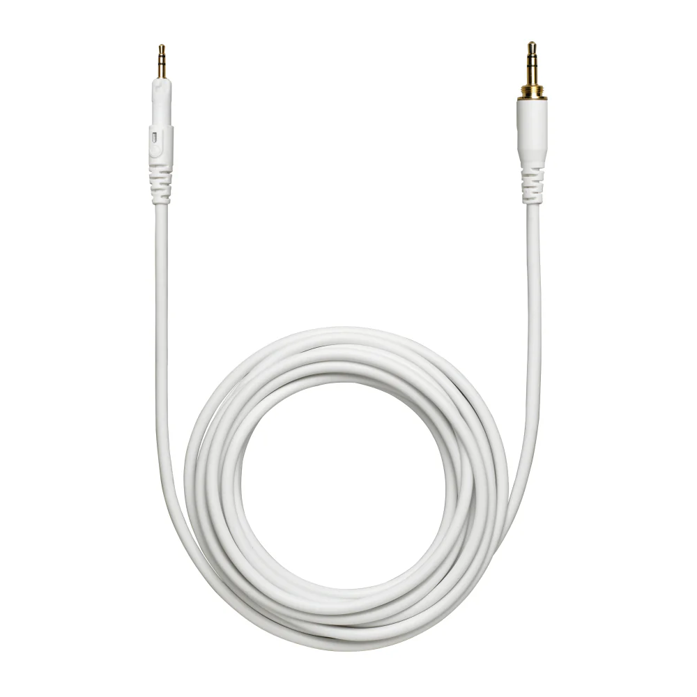 Audio-Technica ATH-M50XWH Pro Closed-back Headphone, Full, White - Image 4
