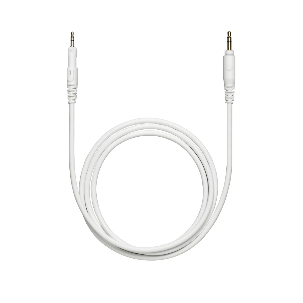 Audio-Technica ATH-M50XWH Pro Closed-back Headphone, Full, White - Image 5