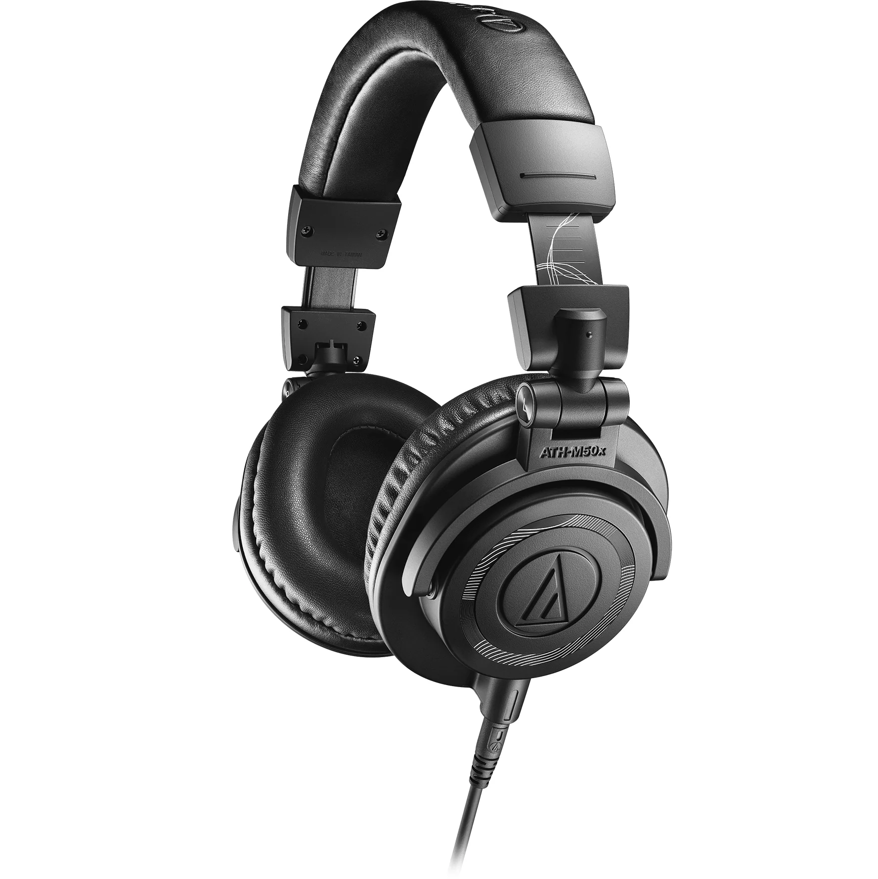 Audio-technica ATH-M50xENSO Pro Closed-back Headphone, Full, Limited Edition All Black