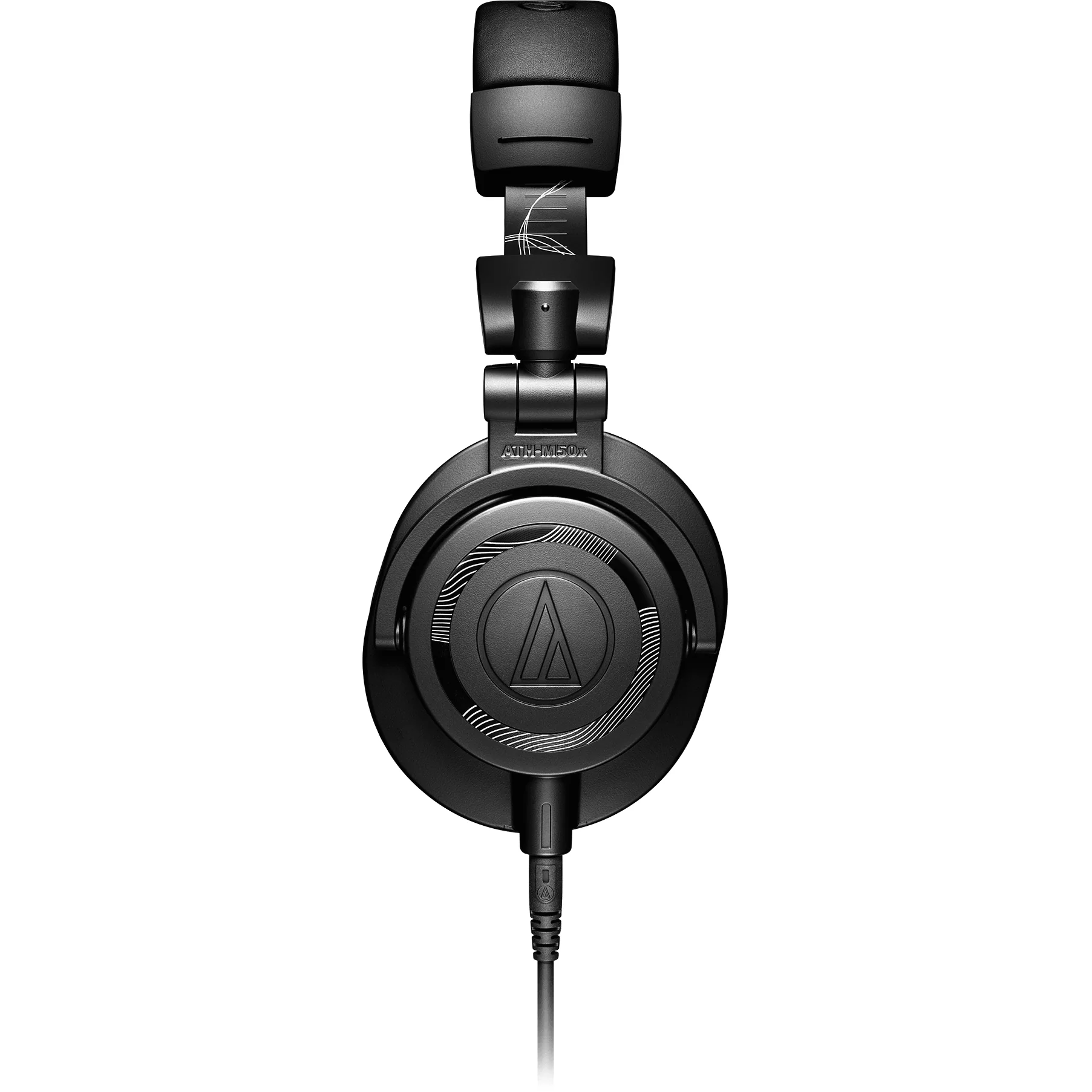 Audio-technica ATH-M50xENSO Pro Closed-back Headphone, Full, Limited Edition All Black - Image 2