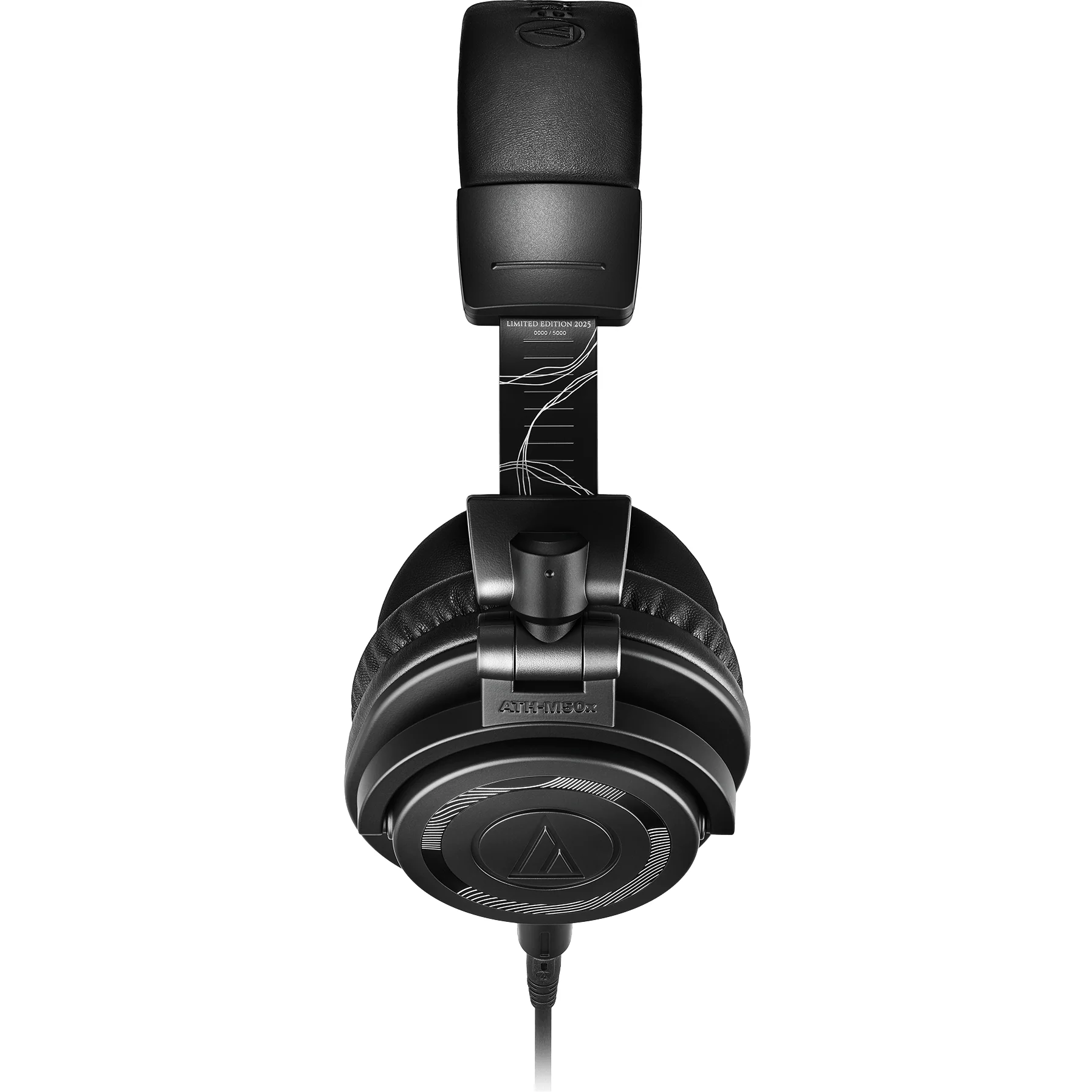 Audio-technica ATH-M50xENSO Pro Closed-back Headphone, Full, Limited Edition All Black - Image 3