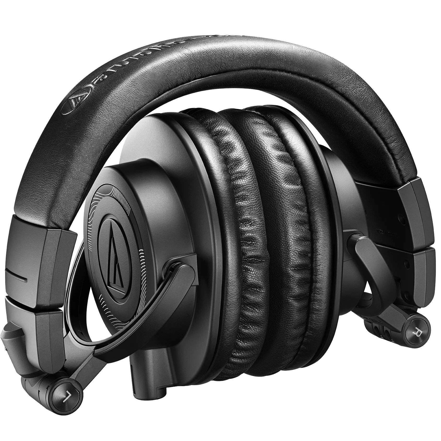 Audio-technica ATH-M50xENSO Pro Closed-back Headphone, Full, Limited Edition All Black - Image 4