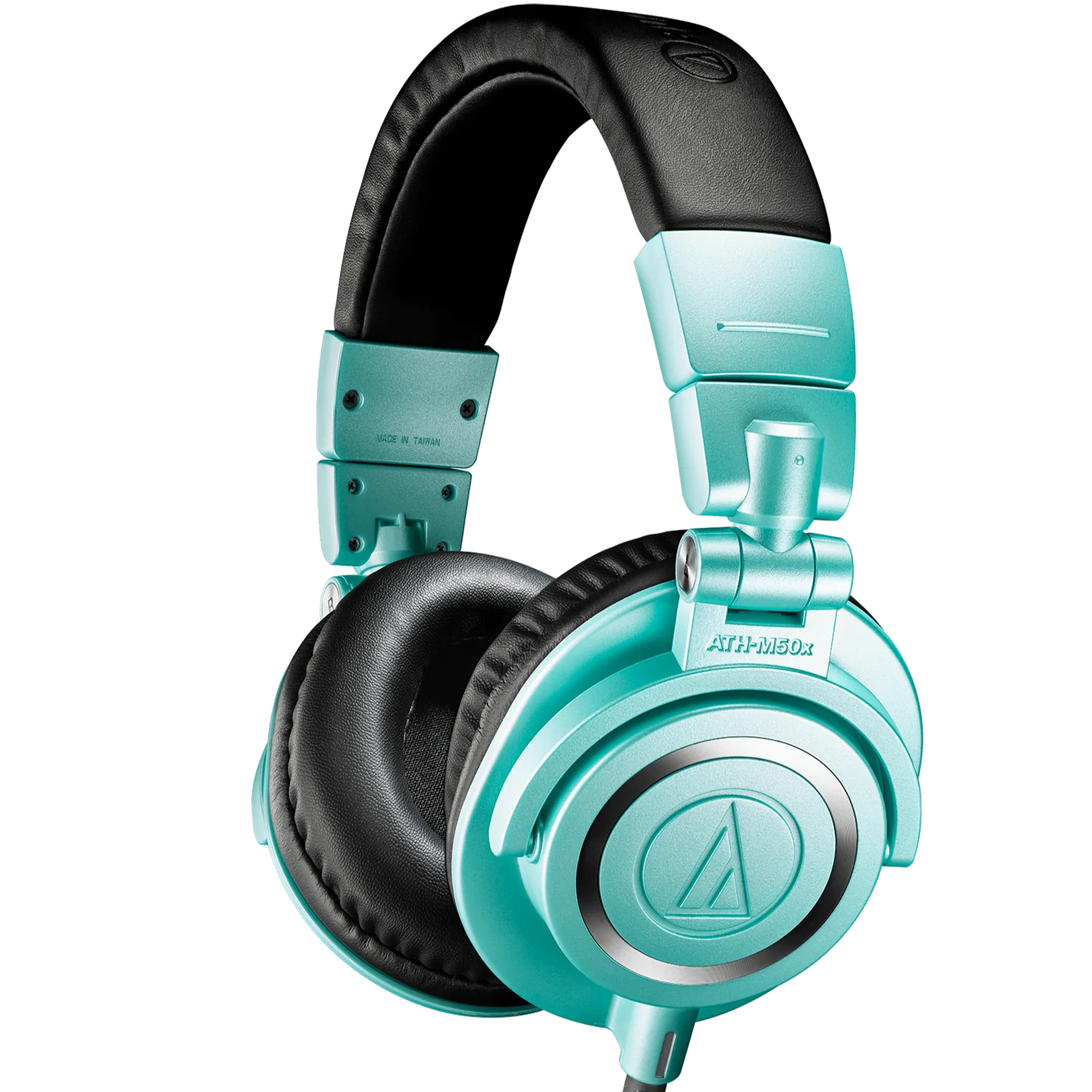 Audio-technica ATH-M50XIB Pro Closed-back Headphone, Full, Ice Blue