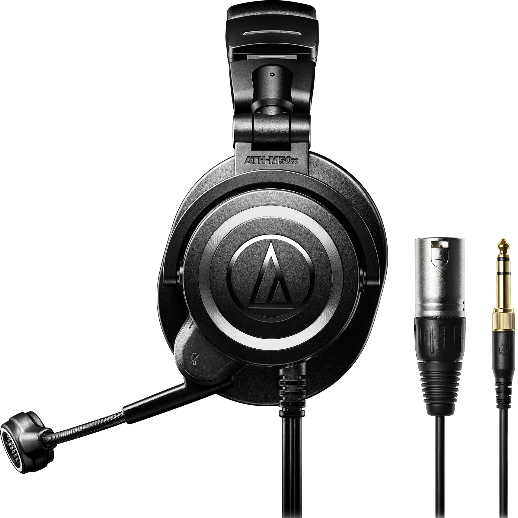 Audio-Technica ATH-M50XSTS Pro Streaming Headset, Analog