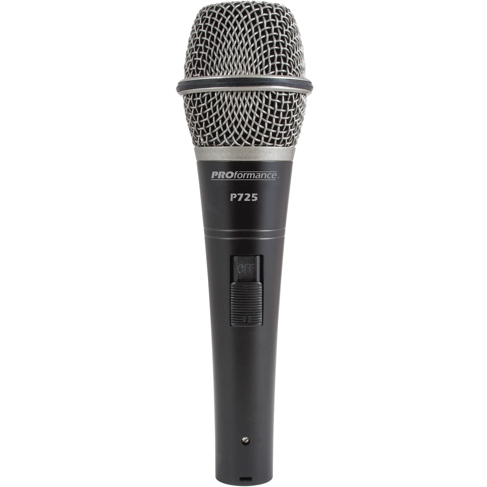 PROformance P725 Hypercardioid Handheld Dynamic Microphone