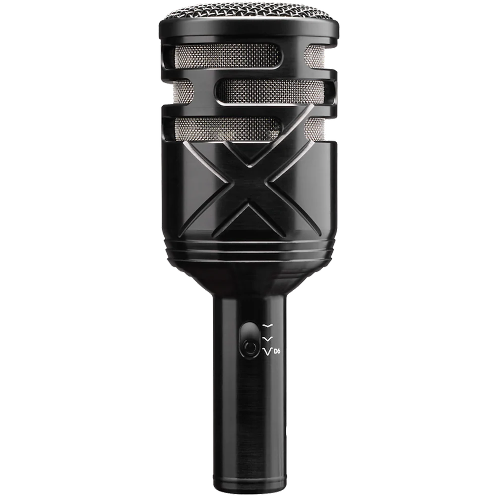 Audix D6X Dynamic Kick Drum Mic w/ Selectable Filter - Image 2