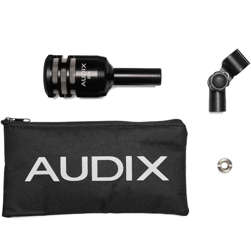 Audix D6X Dynamic Kick Drum Mic w/ Selectable Filter - Image 5